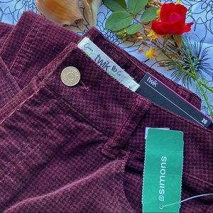 NWT Twik Organic Cotton Corduroy Pants